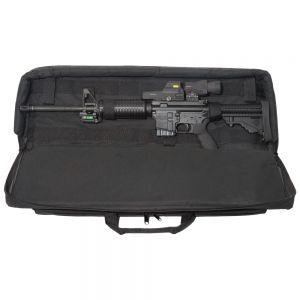 Outdoor Connection Black 33x12" Tactical Backpack Rifle Case